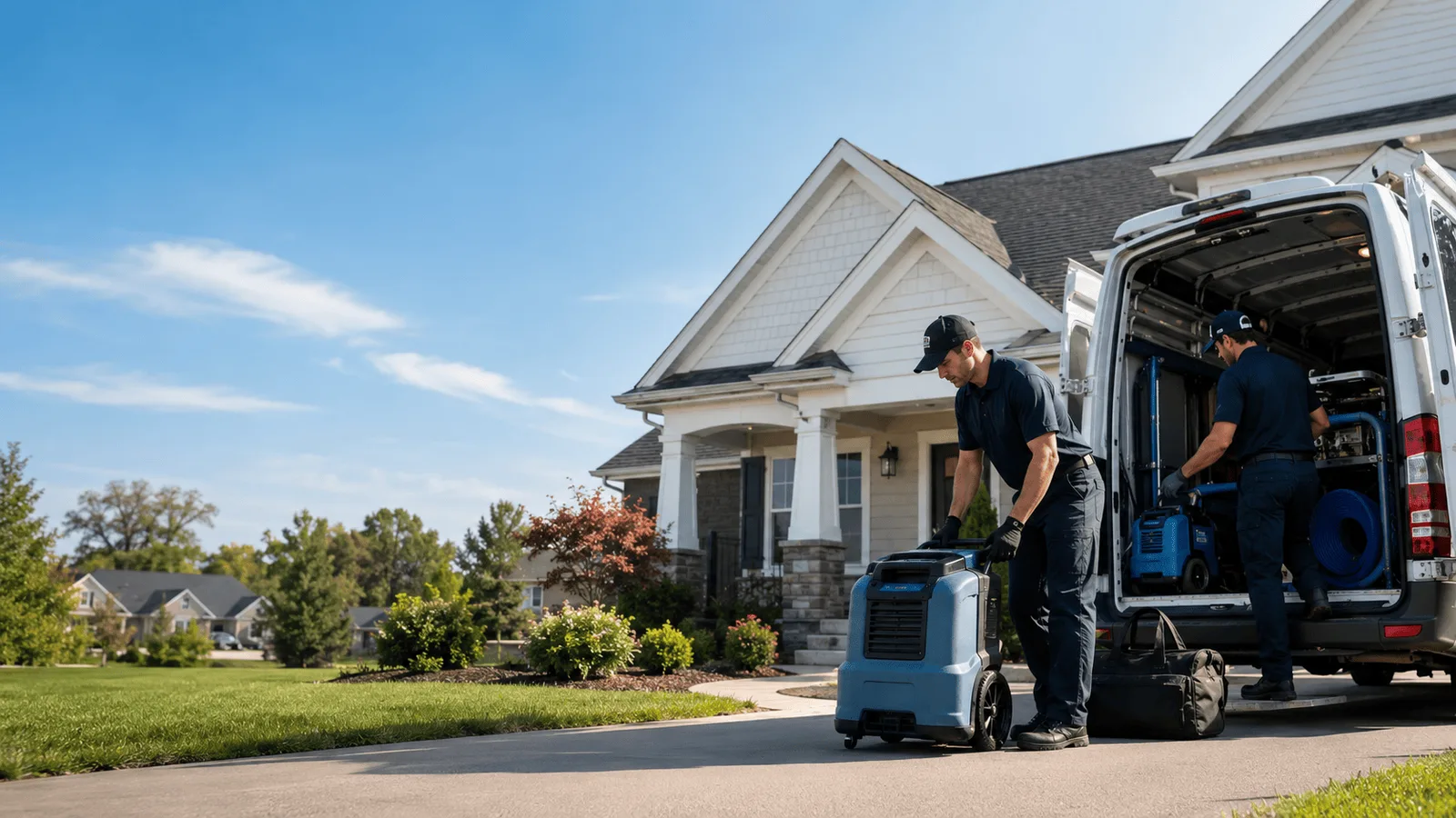 Mold Remediation in Derby, CT